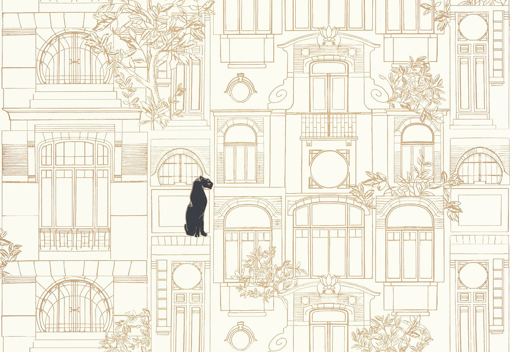 Обои Caselio Golden Age GAG103780264