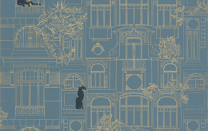 Французские обои Caselio, коллекция Golden Age, артикул GAG103786286