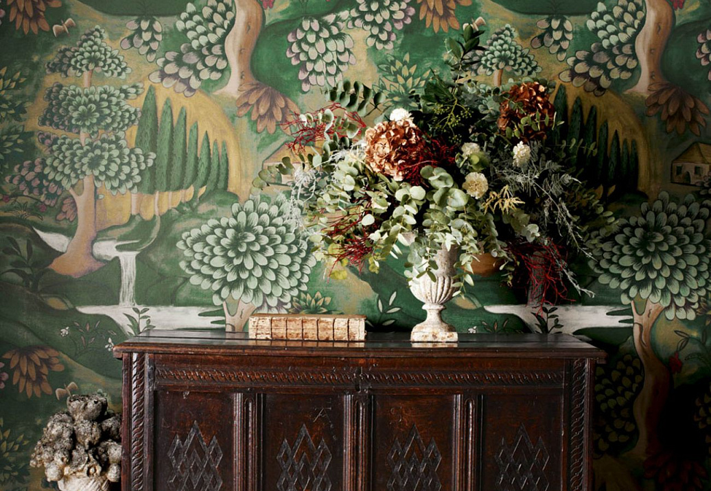 Обои Zoffany Cotswolds Manor 310431