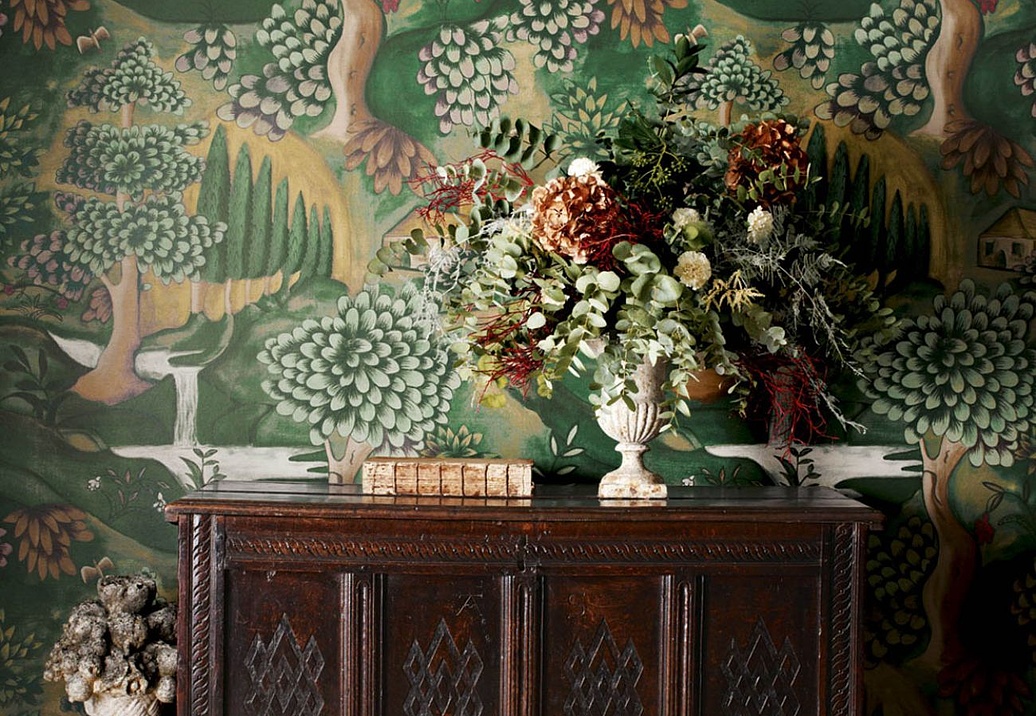 Обои Zoffany Cotswolds Manor 310431