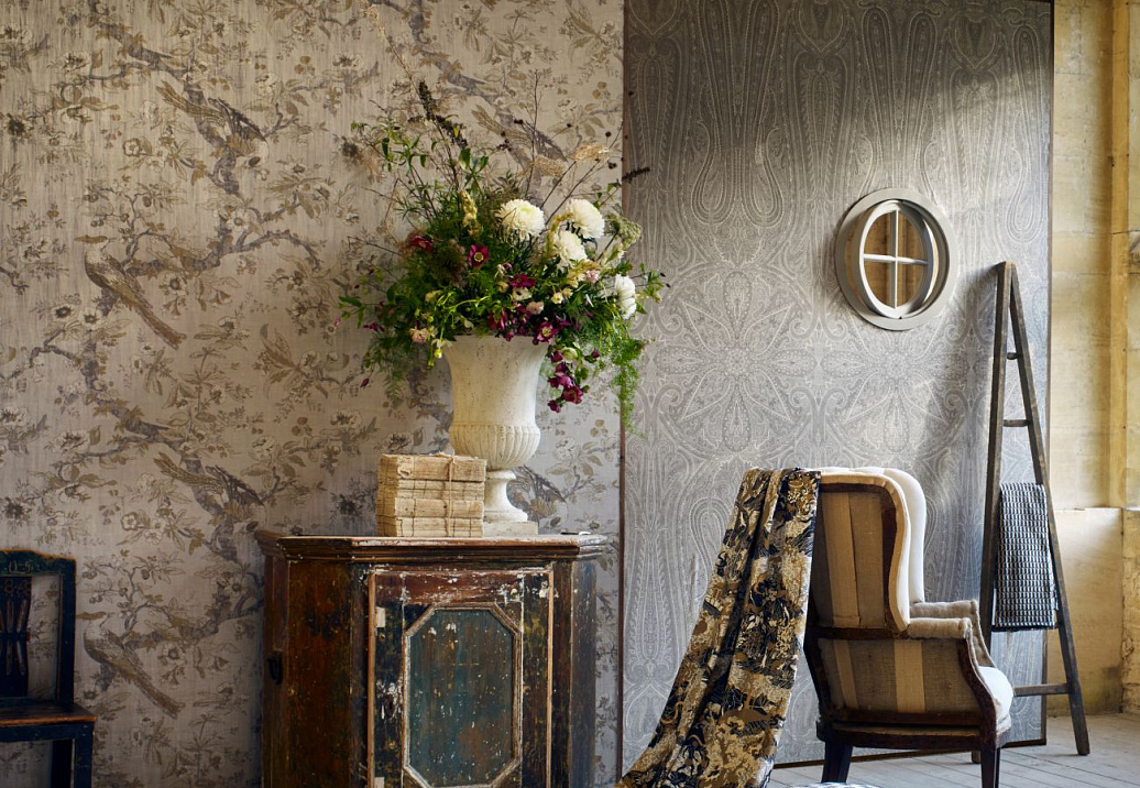 Обои Zoffany Cotswolds Manor 313013