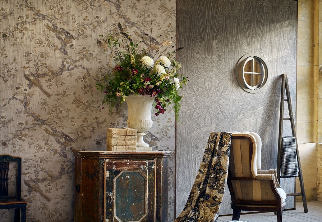 Панно и фотообои Zoffany Cotswolds Manor 313019
