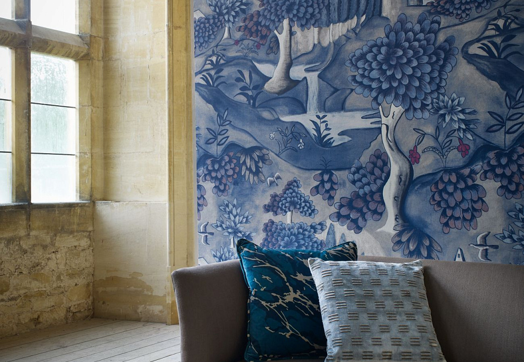 Обои Zoffany Cotswolds Manor 313020
