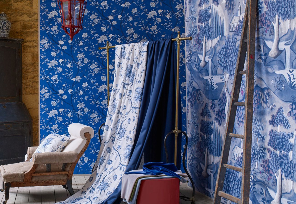 Обои Zoffany Cotswolds Manor 313020