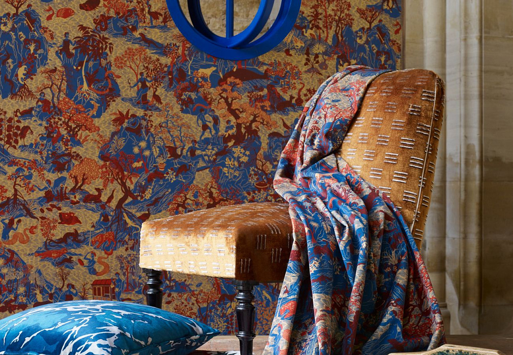 Обои Zoffany Cotswolds Manor 313021