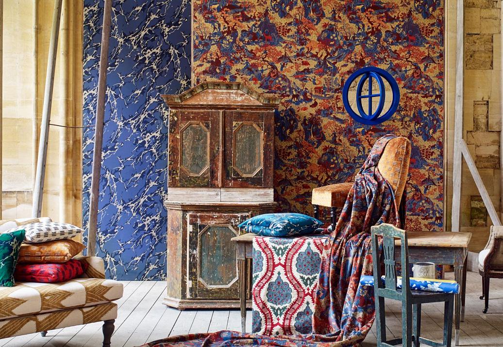 Обои Zoffany Cotswolds Manor 313021