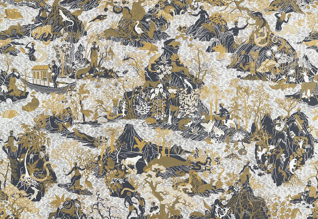 Обои Zoffany Cotswolds Manor 313033