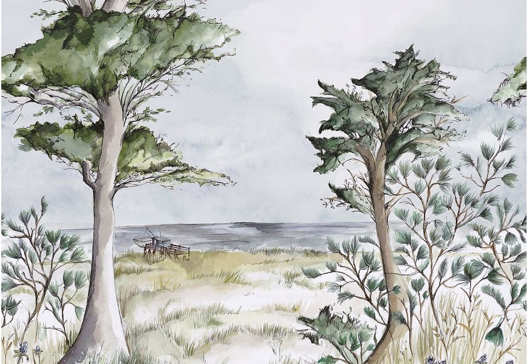 Панно и фотообои Casamance Panoramas 2 75840100
