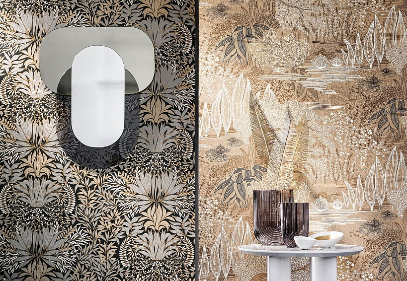 Обои Casamance Square Jasmin 75680508