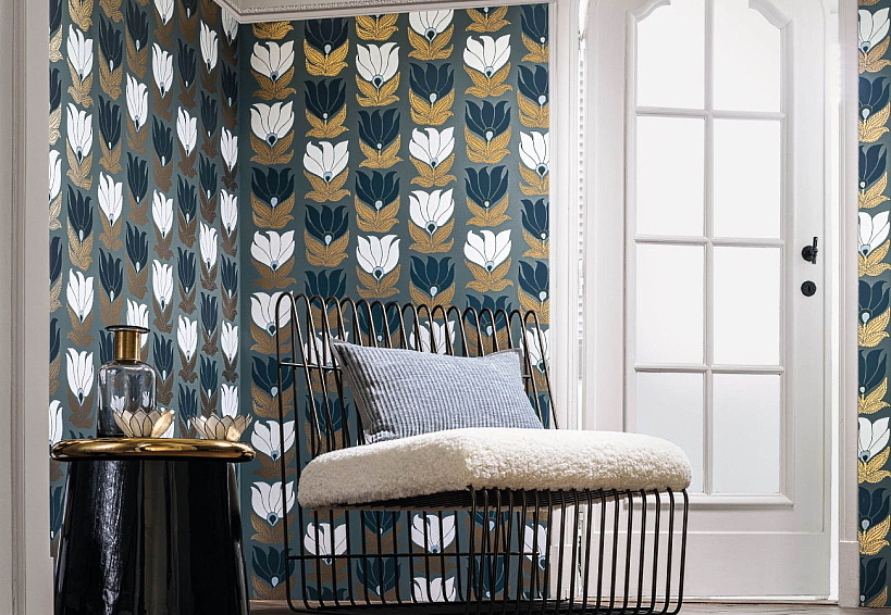 Обои Casamance Square Jasmin 75690814
