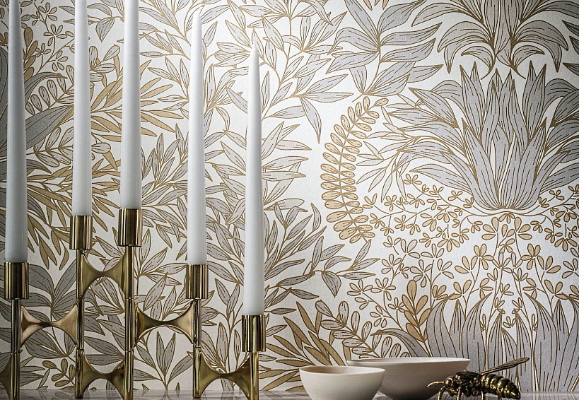 Обои Casamance Square Jasmin 75733160