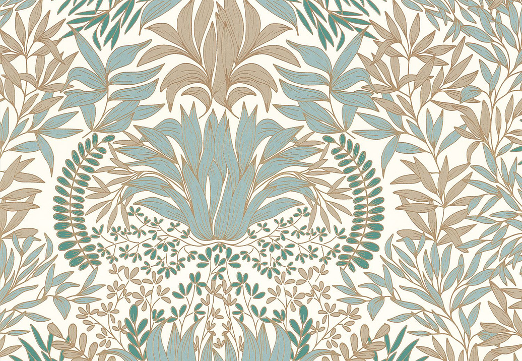 Обои Casamance Square Jasmin 75733262