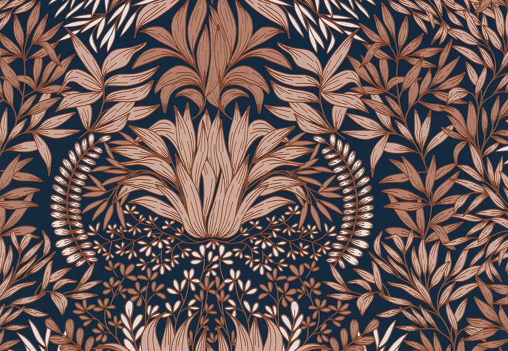 Обои Casamance Square Jasmin 75733466