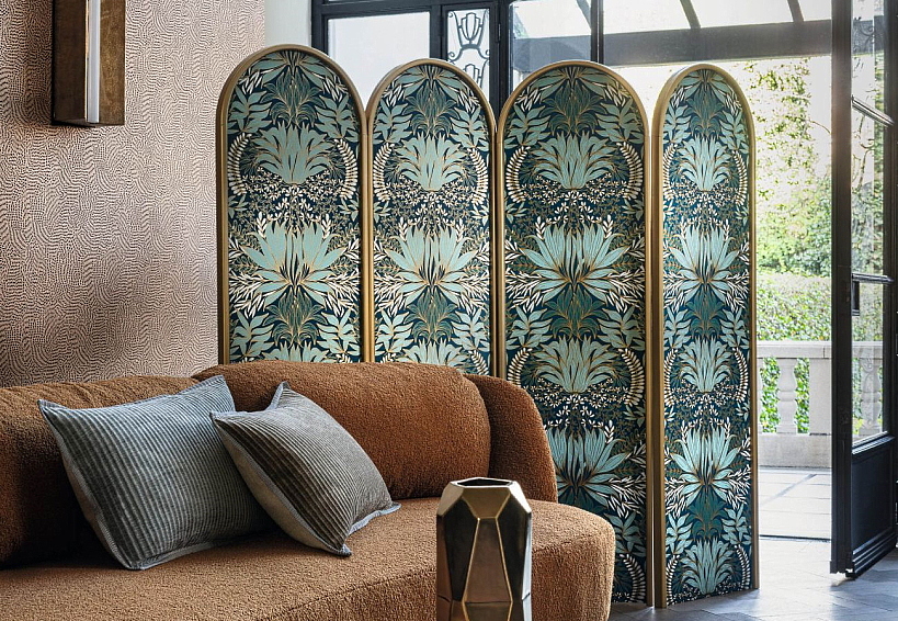 Обои Casamance Square Jasmin 75733568