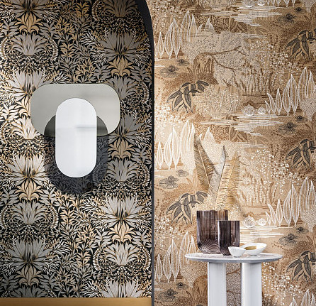 Обои Casamance Square Jasmin 75733670