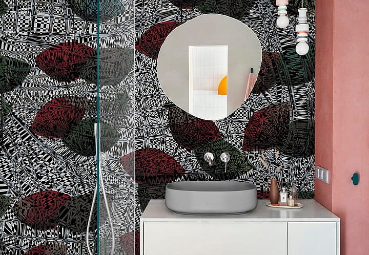 Панно и фотообои Wall & Deco Wet System 2022 WET_AI2201