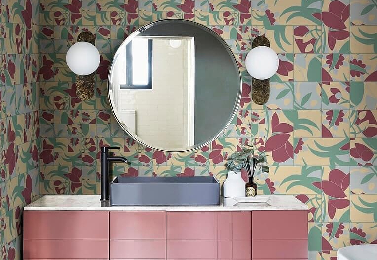 Панно и фотообои Wall & Deco Wet System 2022 WET_MF2201