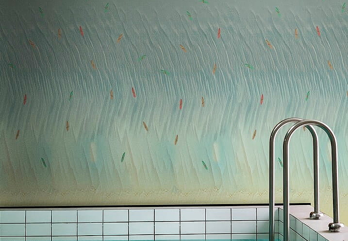 Панно и фотообои Wall & Deco Wet System 2022 WET_NW2201