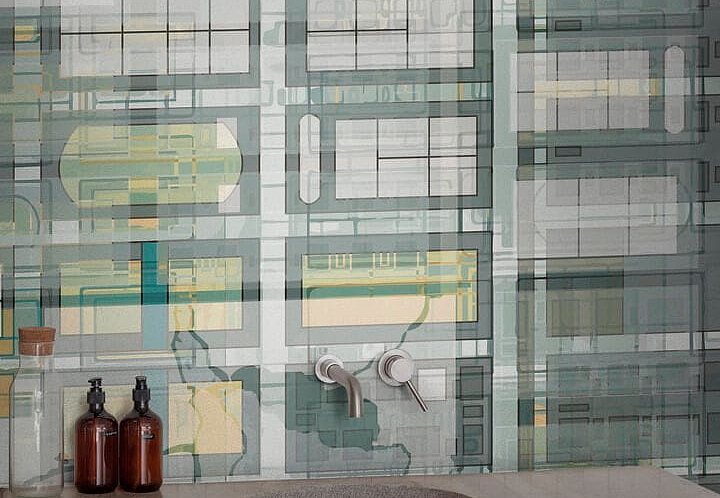 Панно и фотообои Wall & Deco Wet System 2022 WET_SV2201