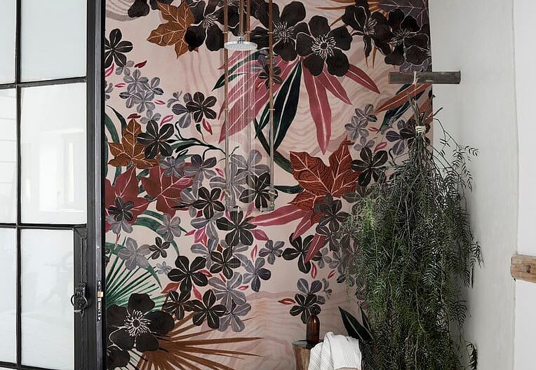 Панно и фотообои Wall & Deco Wet System 2022 WET_UB2201