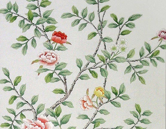 Панно и фотообои Misha China Classic 208A/Pearl Grey