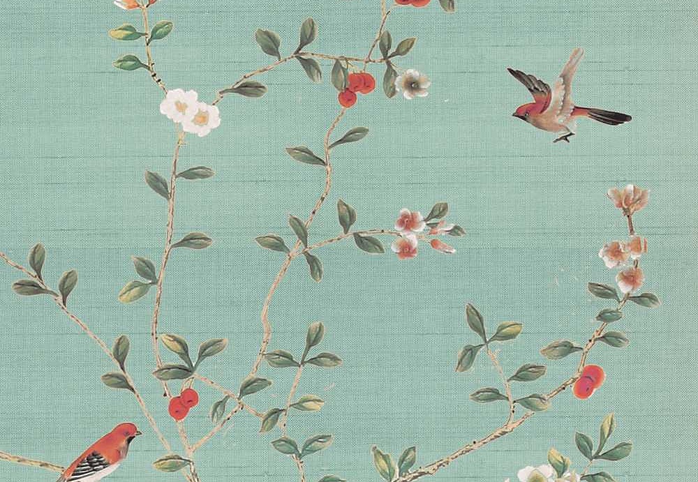Панно и фотообои Misha China Classic G06/Azzurro Atlante