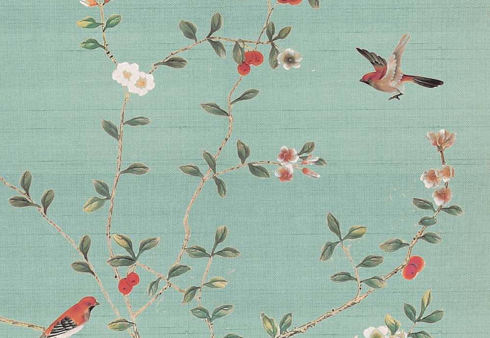 Панно и фотообои Misha China Classic G06/Azzurro Atlante