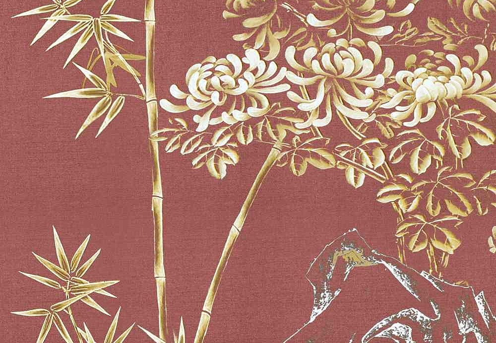 Панно и фотообои Misha China Classic G07/Antique Pink