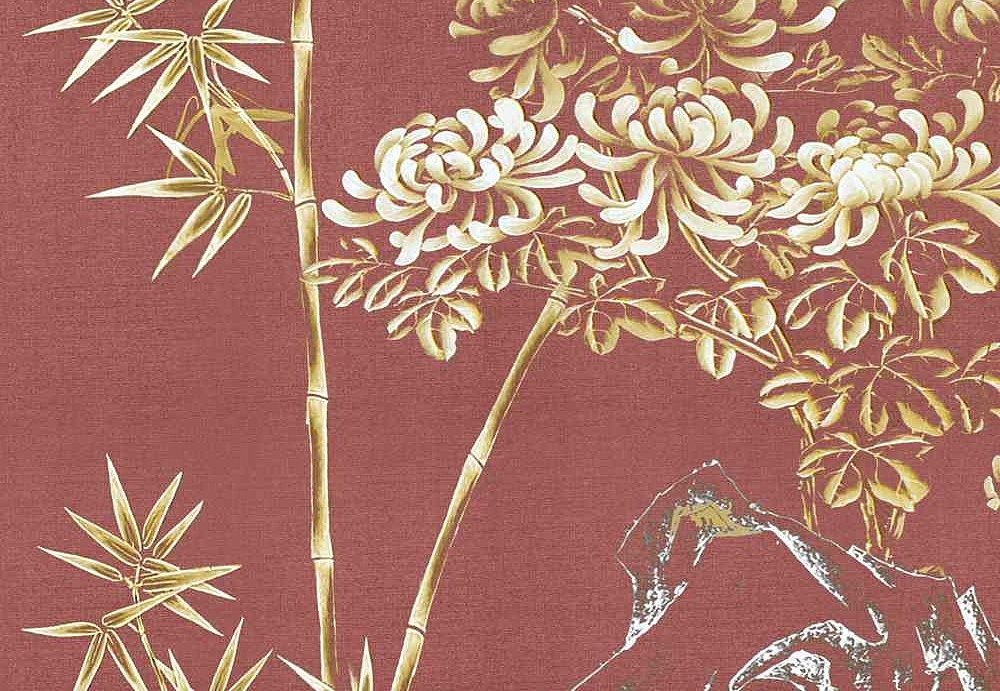 Панно и фотообои Misha China Classic G07/Antique Pink