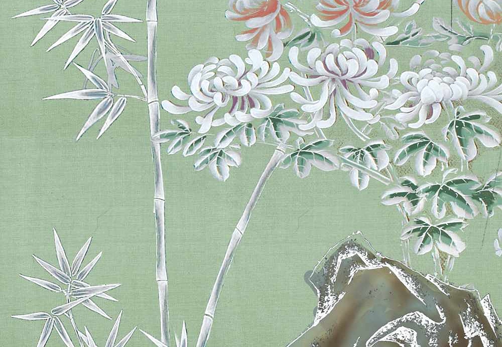Панно и фотообои Misha China Classic G07/Mist Green