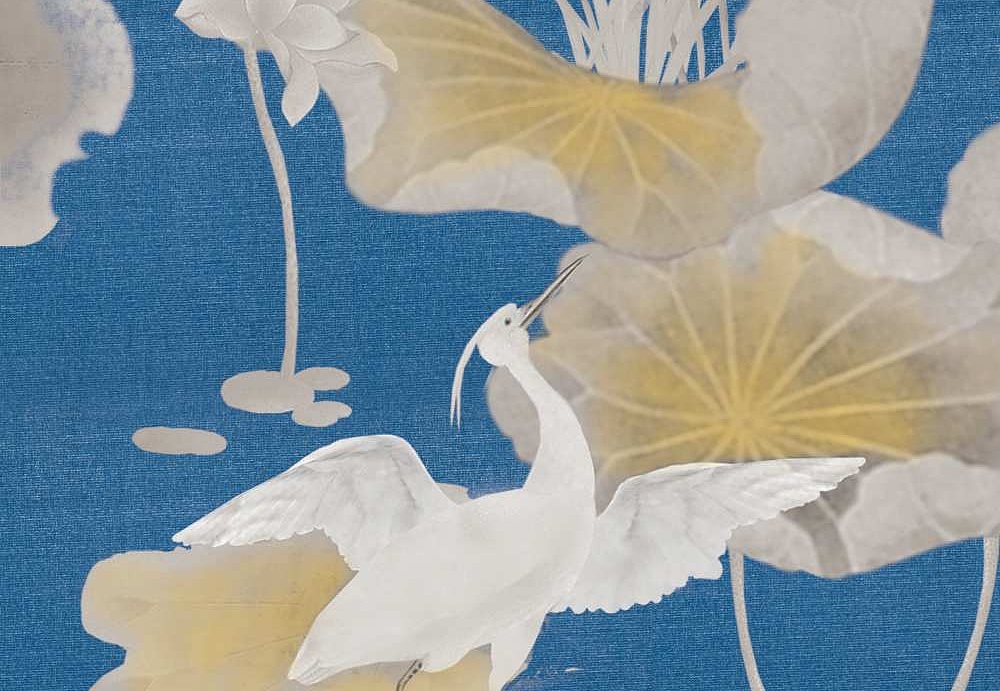 Панно и фотообои Misha China Classic H18/Blue China