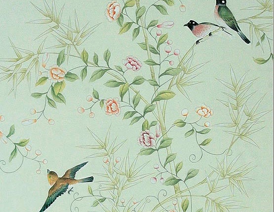 Панно и фотообои Misha China Classic P0139/Terra Verde