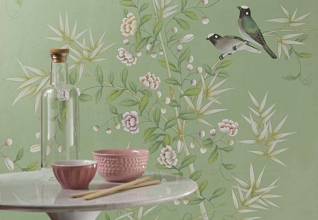 Панно и фотообои Misha China Classic P0139/Terra Verde