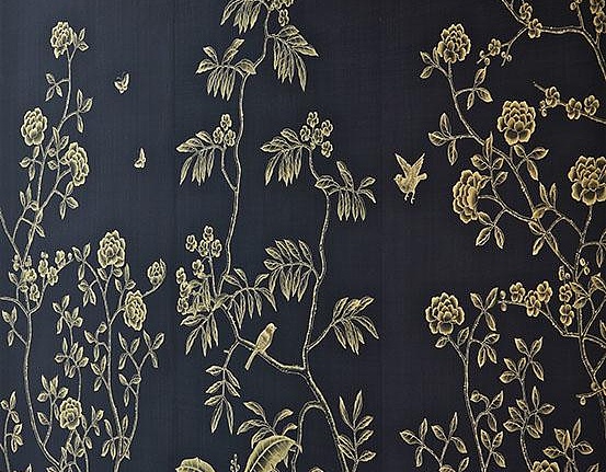 Панно и фотообои Misha China Classic P014013/Black