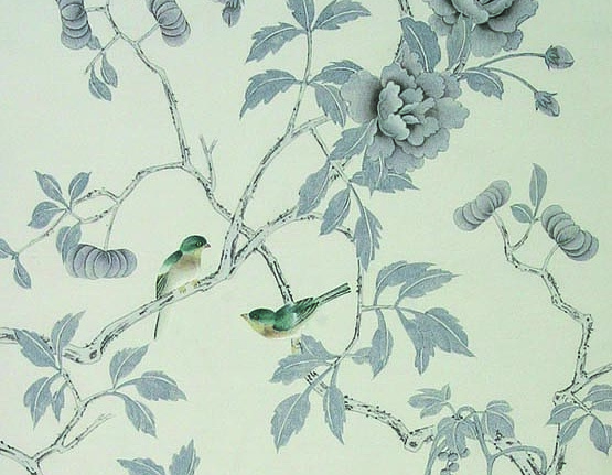 Панно и фотообои Misha China Classic P01417/Pearl Grey