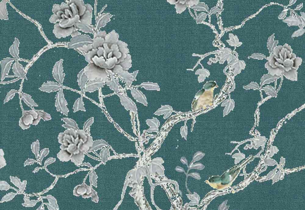 Панно и фотообои Misha China Classic P01417/Oriental Blue