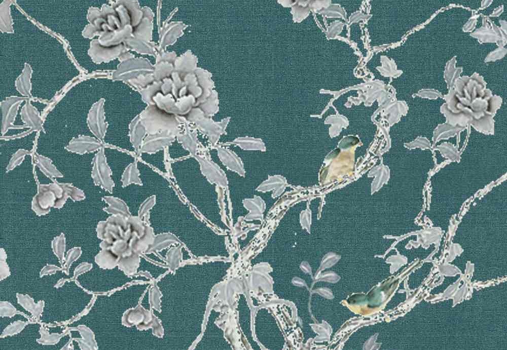 Панно и фотообои Misha China Classic P01417/Oriental Blue