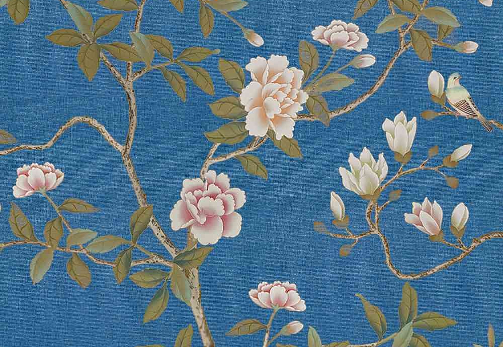 Панно и фотообои Misha China Classic P0148/Blue China