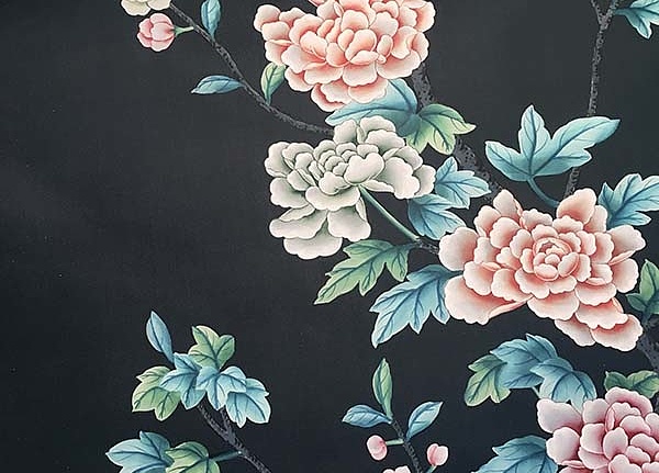 Панно и фотообои Misha China Classic P0403/Blu Petrolio