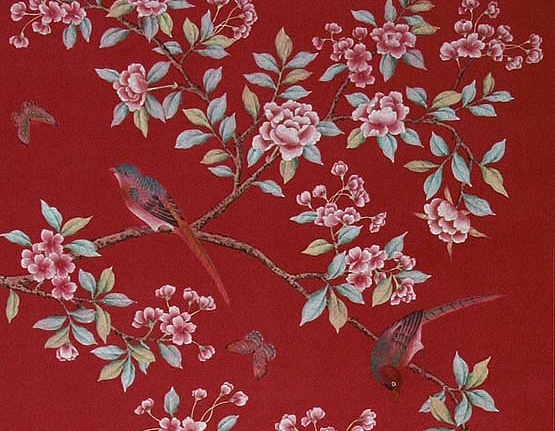 Панно и фотообои Misha China Classic P18A/Rosso Vermiglio