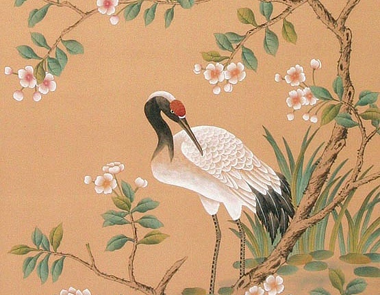 Панно и фотообои Misha China Classic P23B/Apricot