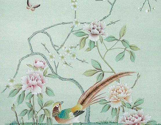 Панно и фотообои Misha China Classic P24A/Mist Green
