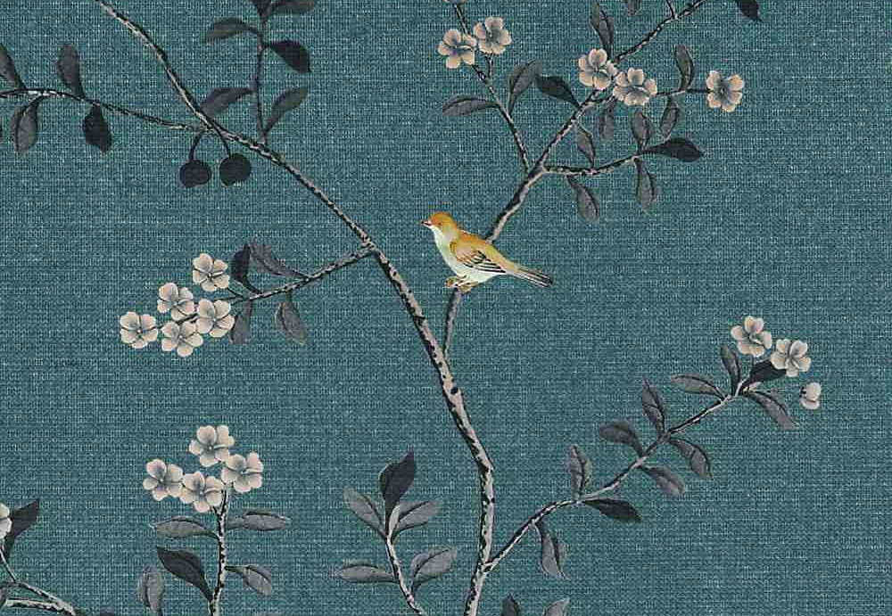Панно и фотообои Misha China Classic P24A/Oriental Blue