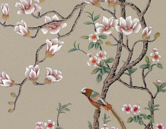 Панно и фотообои Misha China Classic PAUF/Turtle Dove