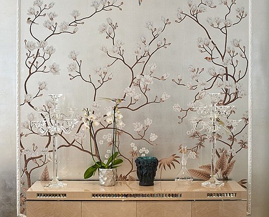 Панно и фотообои Misha China Classic PAUF/Turtle Dove