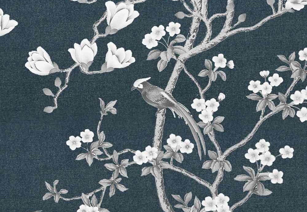 Панно и фотообои Misha China Classic PAUF/Blu Notte