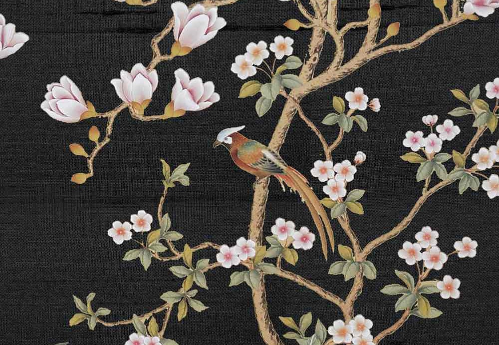 Панно и фотообои Misha China Classic PAUF/Lamp Black