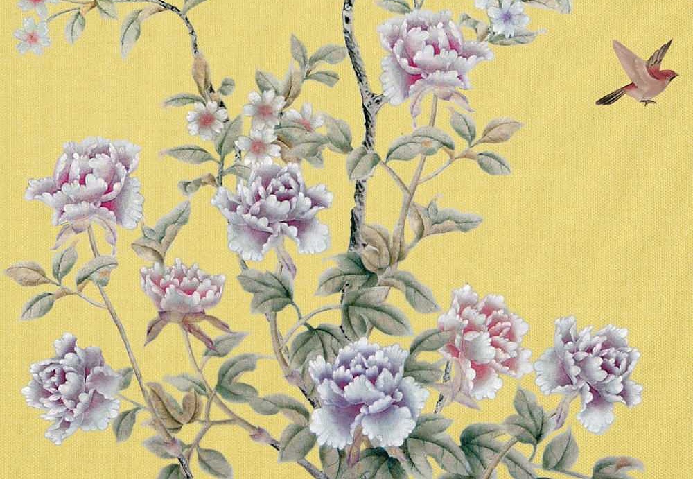 Панно и фотообои Misha China Classic PFZ/Yellow Earth