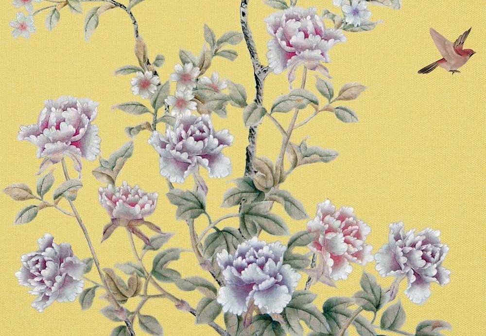 Панно и фотообои Misha China Classic PFZ/Yellow Earth