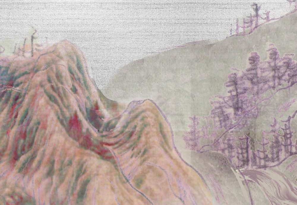 Панно и фотообои Misha Asia Ancient China/Silver Powder